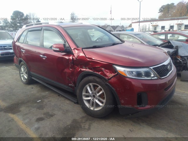 KIA SORENTO 2015 5xyktca60fg653693