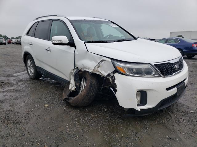 KIA SORENTO LX 2015 5xyktca60fg655704