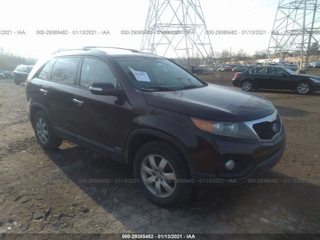 KIA SORENTO 2012 5xyktca61cg220637