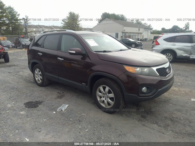 KIA SORENTO 2012 5xyktca61cg221321