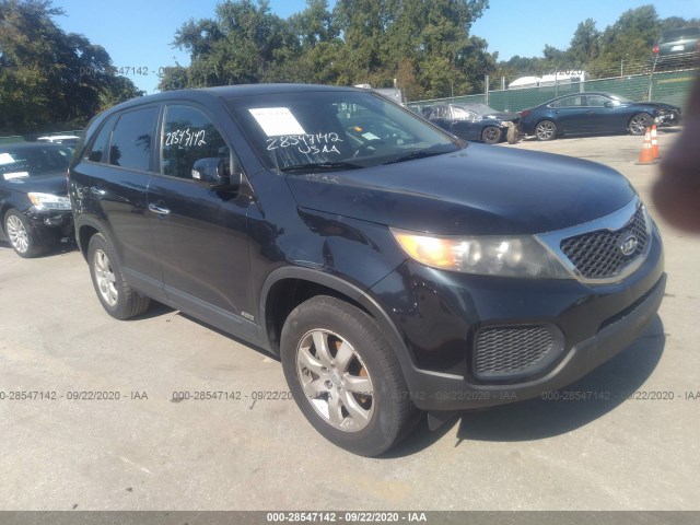 KIA SORENTO 2012 5xyktca61cg233212