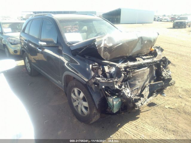 KIA SORENTO 2012 5xyktca61cg240192