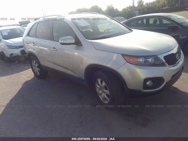 KIA SORENTO 2012 5xyktca61cg266405