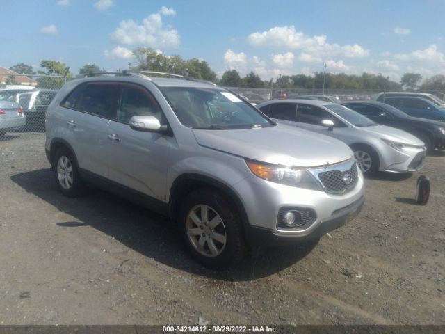 KIA SORENTO 2012 5xyktca61cg281972