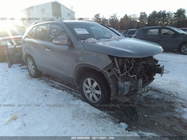 KIA SORENTO 2012 5xyktca61cg293393