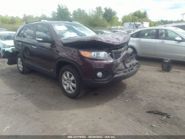 KIA SORENTO 2013 5xyktca61dg325986