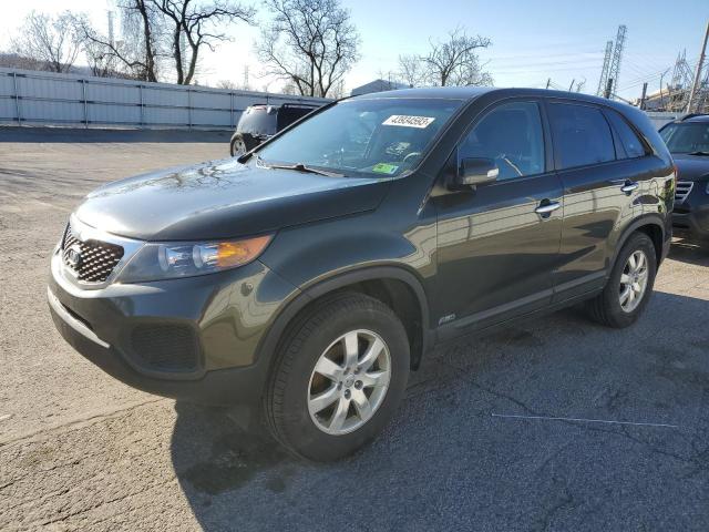 KIA SORENTO LX 2013 5xyktca61dg334106