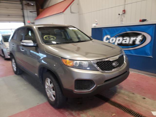 KIA SORENTO LX 2013 5xyktca61dg341816