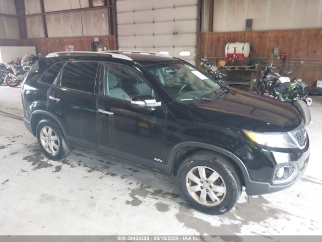 KIA SORENTO 2013 5xyktca61dg373326