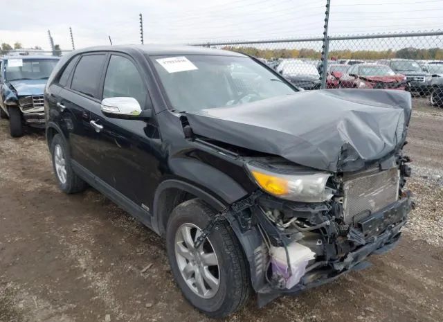 KIA SORENTO 2013 5xyktca61dg375478