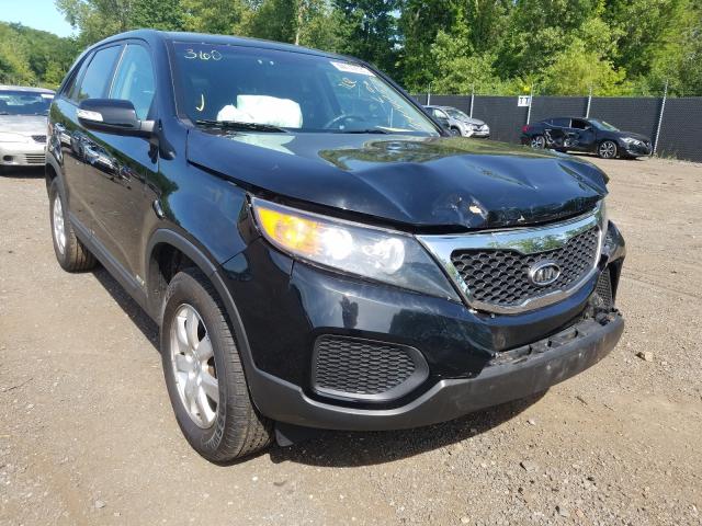 KIA SORENTO LX 2013 5xyktca61dg414103