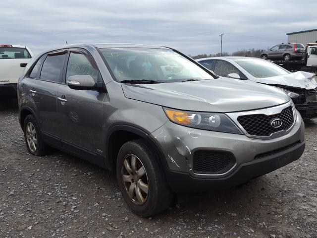 KIA SORENTO LX 2013 5xyktca61dg414859