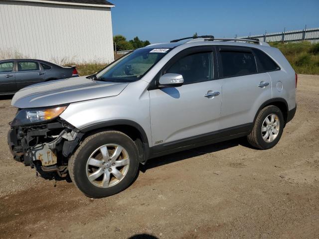 KIA SORENTO LX 2013 5xyktca61dg417034