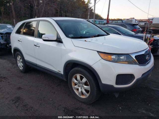 KIA SORENTO 2013 5xyktca61dg424517