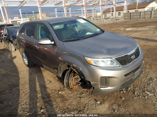 KIA SORENTO 2014 5xyktca61eg429699