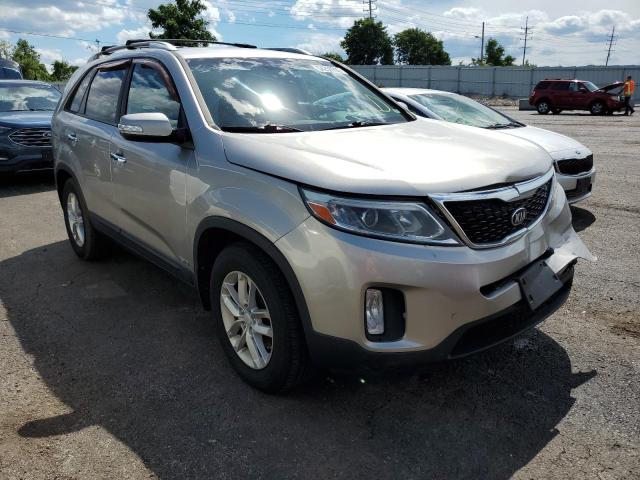 KIA SORENTO LX 2014 5xyktca61eg438046