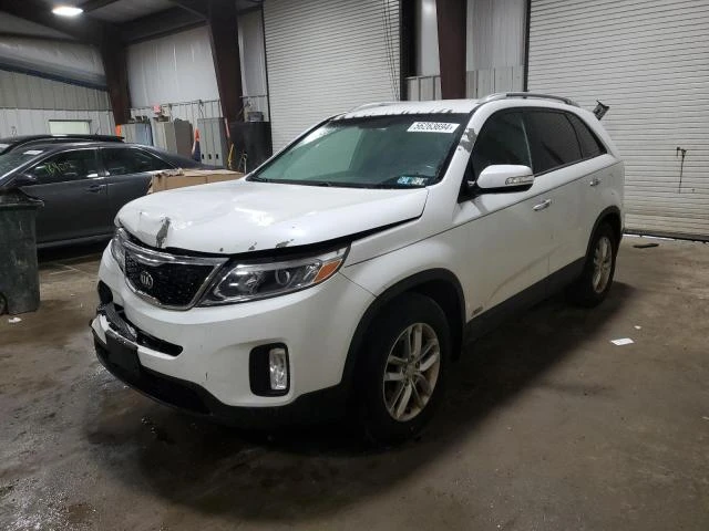 KIA SORENTO LX 2014 5xyktca61eg439228