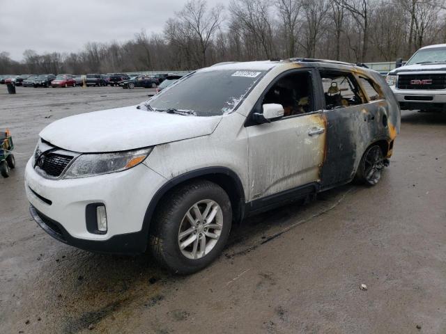 KIA SORENTO LX 2014 5xyktca61eg439231