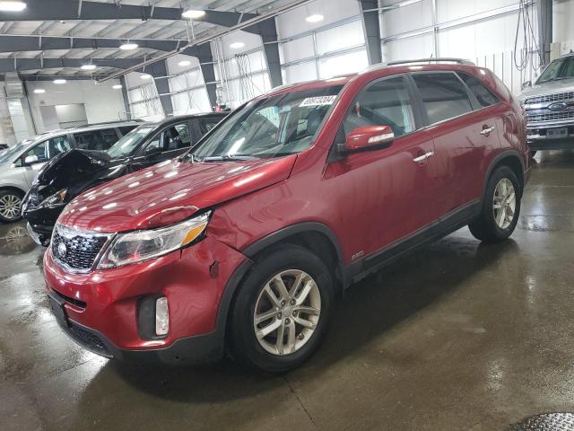 KIA SORENTO LX 2014 5xyktca61eg441271