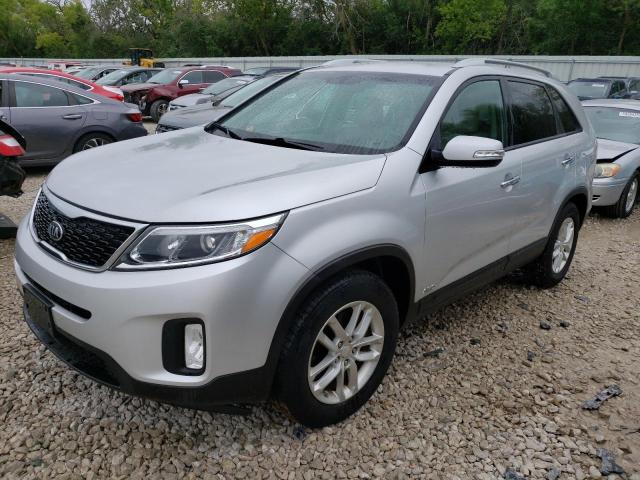 KIA SORENTO 2014 5xyktca61eg446650