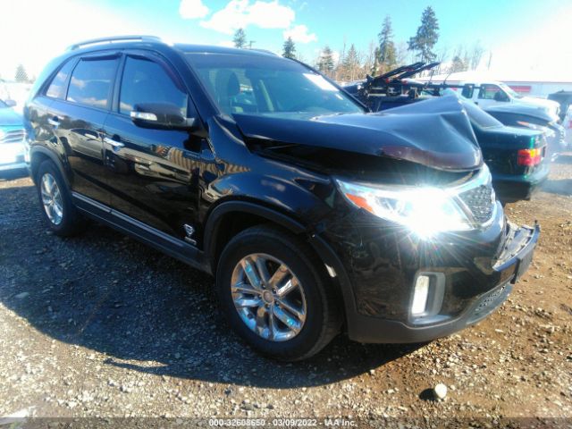 KIA SORENTO 2014 5xyktca61eg450245