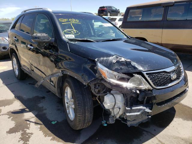 KIA SORENTO LX 2014 5xyktca61eg453503