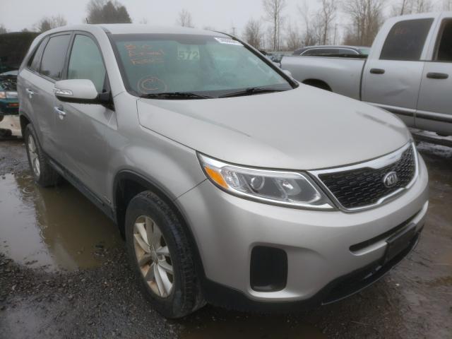 KIA SORENTO LX 2014 5xyktca61eg454506