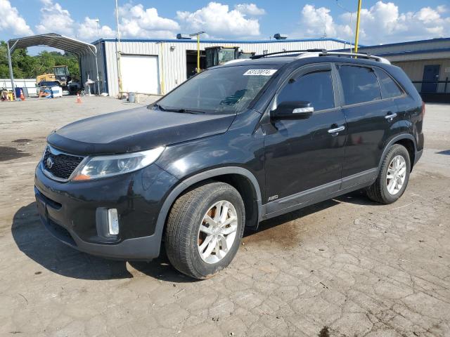 KIA SORENTO 2014 5xyktca61eg455431