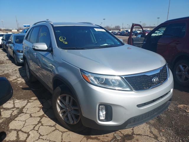 KIA SORENTO LX 2014 5xyktca61eg455462