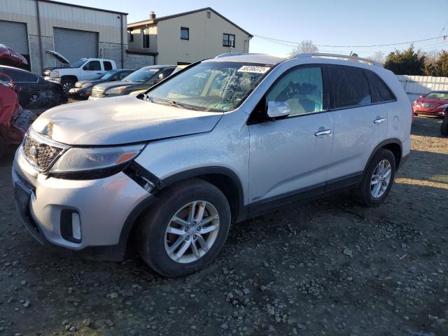 KIA SORENTO LX 2014 5xyktca61eg456045