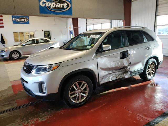 KIA SORENTO LX 2014 5xyktca61eg456059