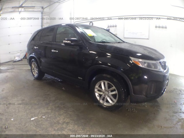 KIA SORENTO 2014 5xyktca61eg458961