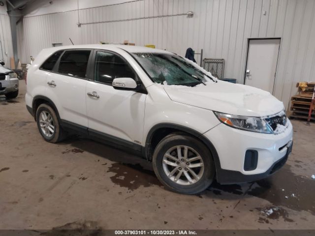 KIA SORENTO 2014 5xyktca61eg463562