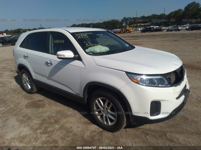 KIA SORENTO 2014 5xyktca61eg466901