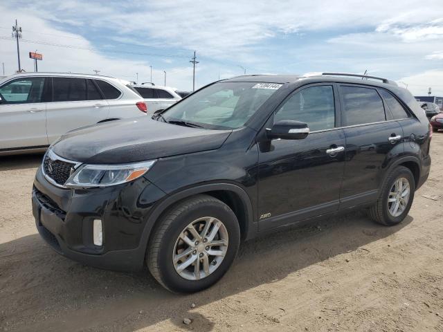 KIA SORENTO LX 2014 5xyktca61eg468700