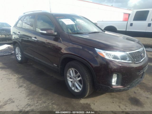 KIA SORENTO 2014 5xyktca61eg474061