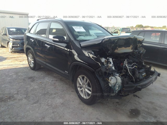 KIA SORENTO 2014 5xyktca61eg475968