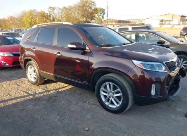 KIA SORENTO 2014 5xyktca61eg476666