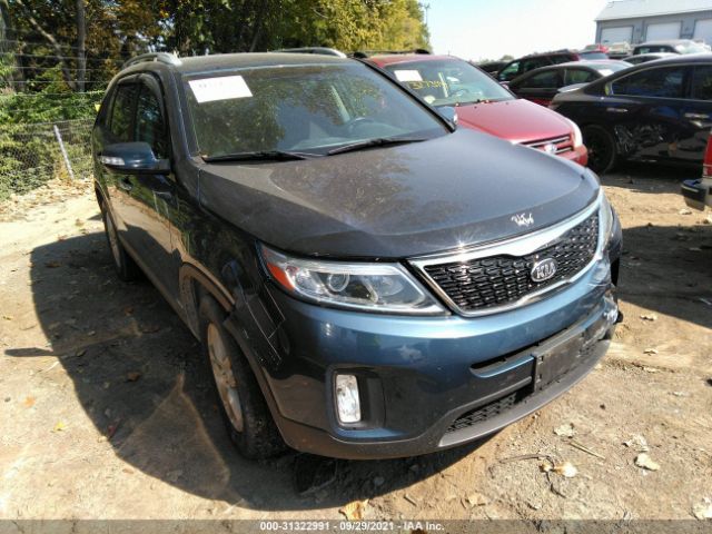 KIA SORENTO 2014 5xyktca61eg478692