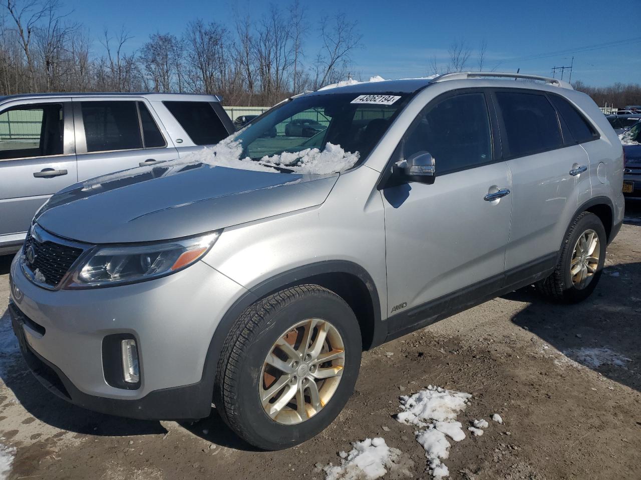 KIA SORENTO 2014 5xyktca61eg479521