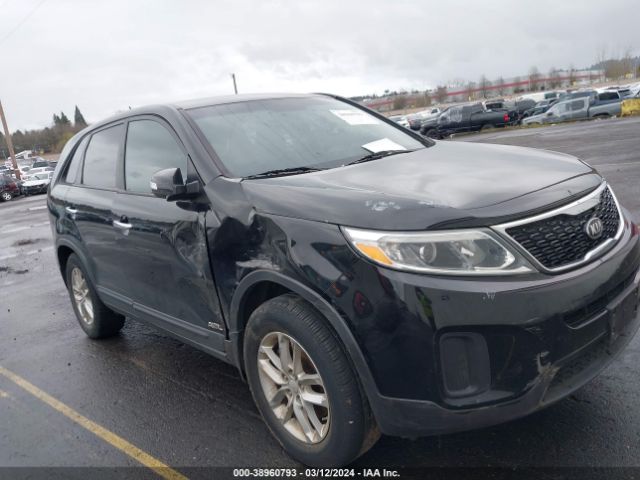 KIA SORENTO 2014 5xyktca61eg486730