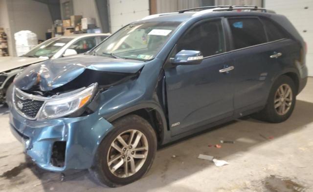 KIA SORENTO 2014 5xyktca61eg500531