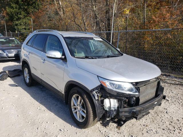 KIA SORENTO LX 2014 5xyktca61eg501954