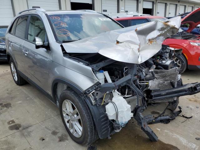 KIA SORENTO LX 2014 5xyktca61eg501971