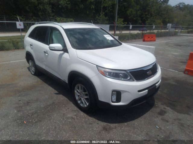 KIA SORENTO 2014 5xyktca61eg505163