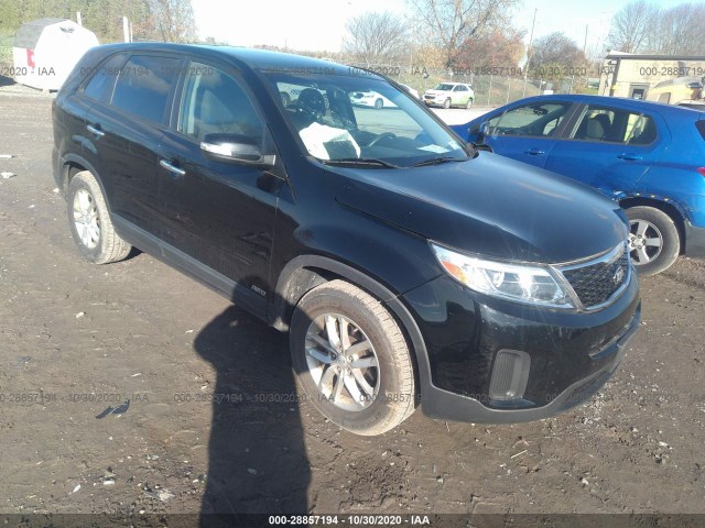 KIA SORENTO 2013 5xyktca61eg508337