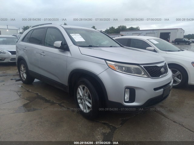 KIA SORENTO 2014 5xyktca61eg508628