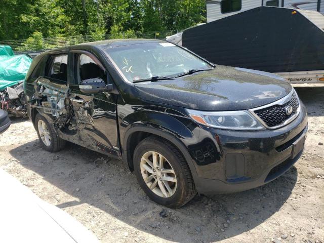 KIA SORENTO LX 2014 5xyktca61eg509293