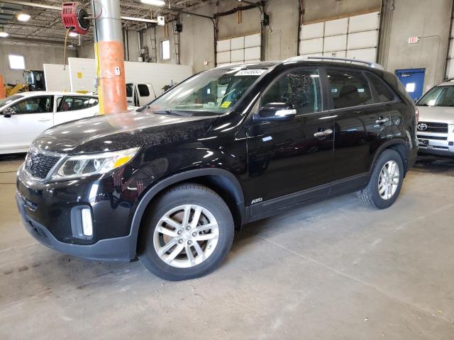 KIA SORENTO 2014 5xyktca61eg514493