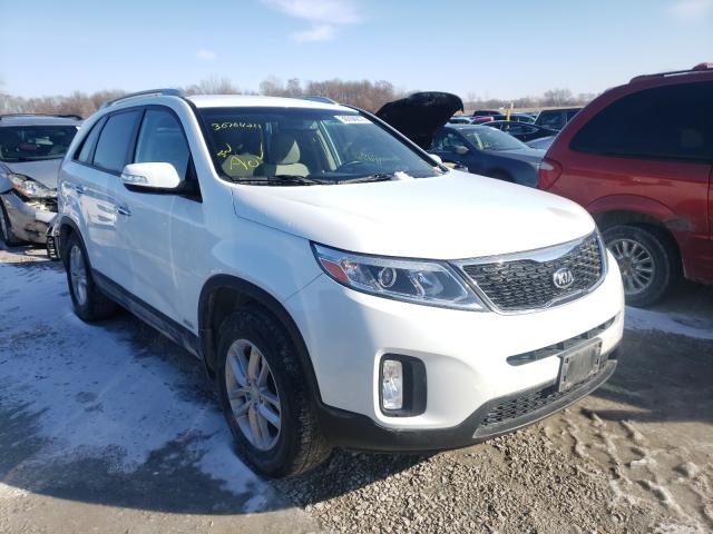 KIA SORENTO LX 2014 5xyktca61eg514784